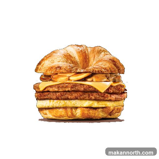 Croissant Breakfast Sandwich