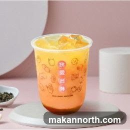 Orange Drink with Ice