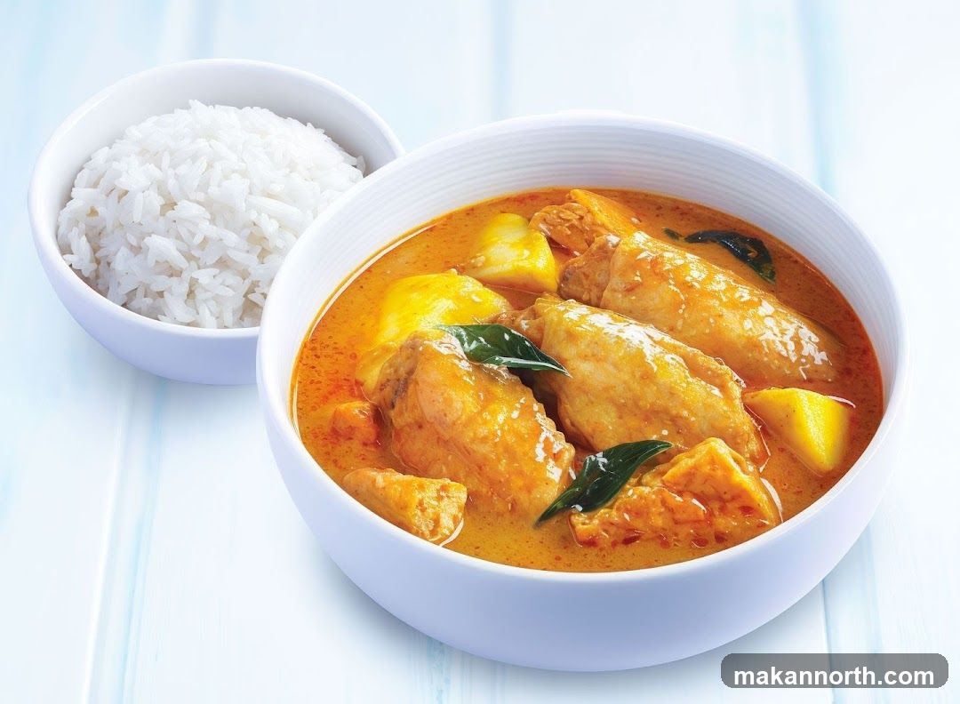 Chicken Curry with Rice