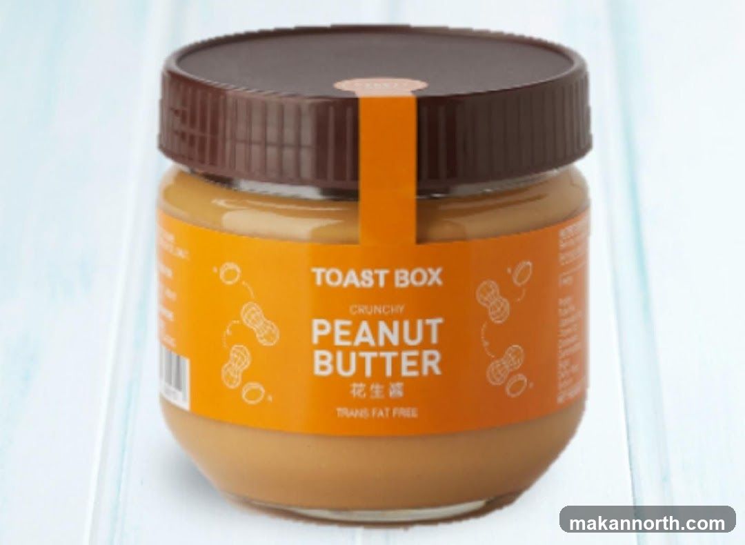 Crunchy Peanut Butter Jar