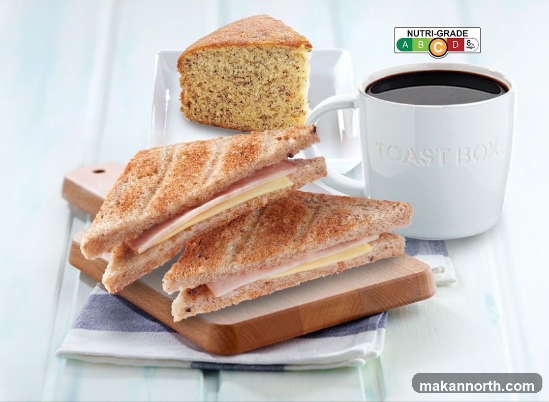 Toast Box Breakfast