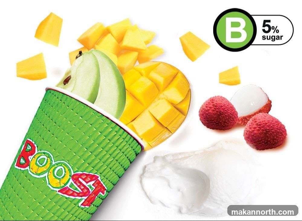 Boost Juice @ Causeway Point