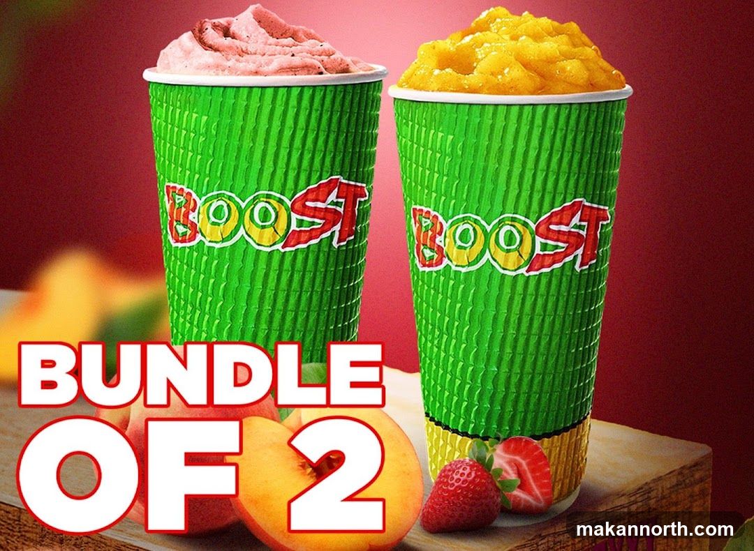 Boost Juice @ Causeway Point