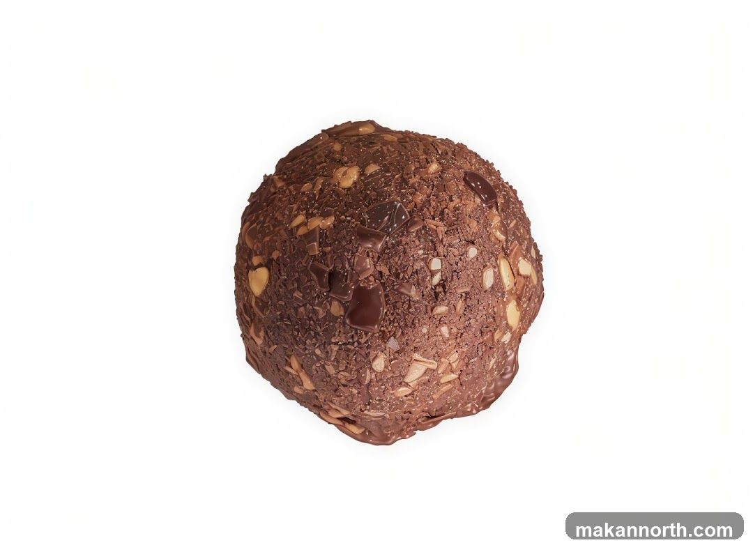 Chocolate Nut Ball