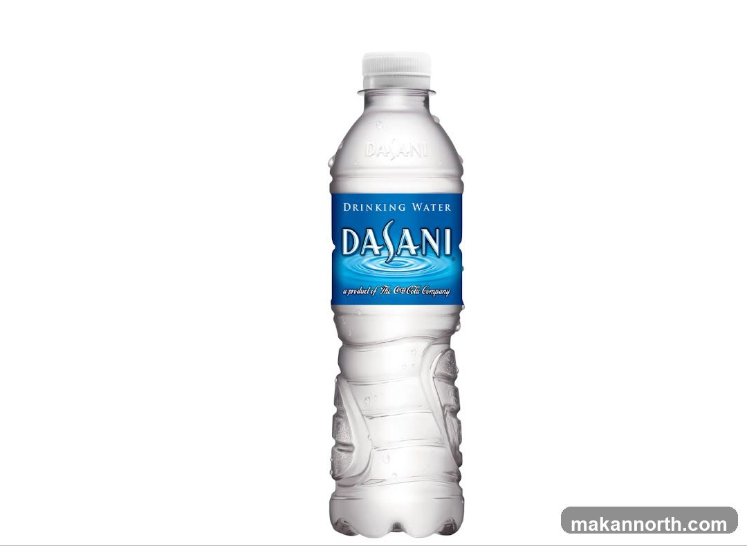 Dasani Drinking Water Bottle