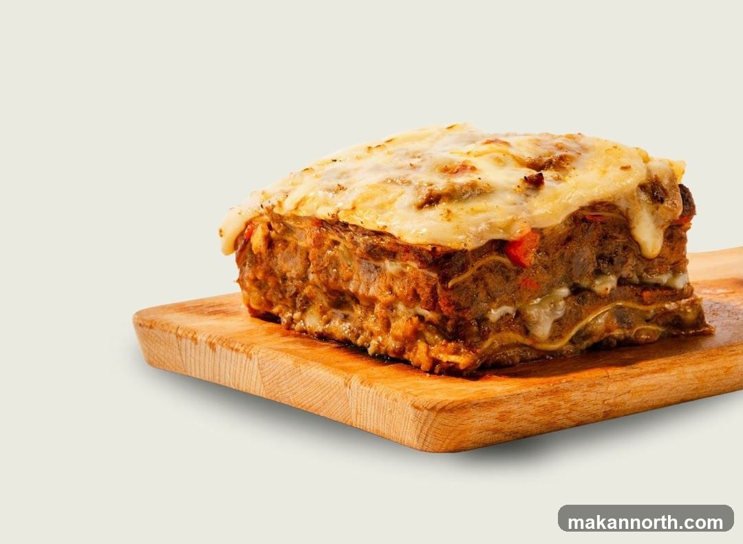Lasagna Slice