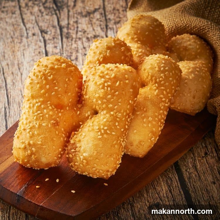 Sesame Seed Fried Dough