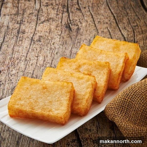 Fried Turnip Cakes