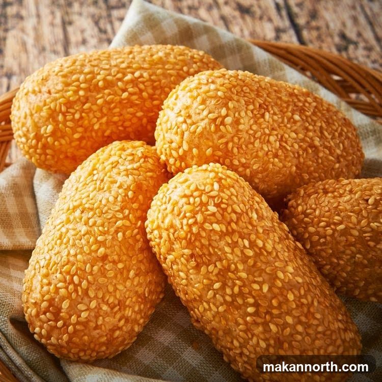 Sesame Seed Pastries