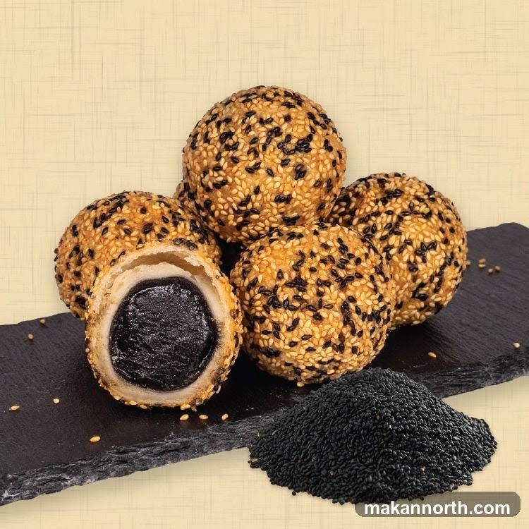 Sesame Balls