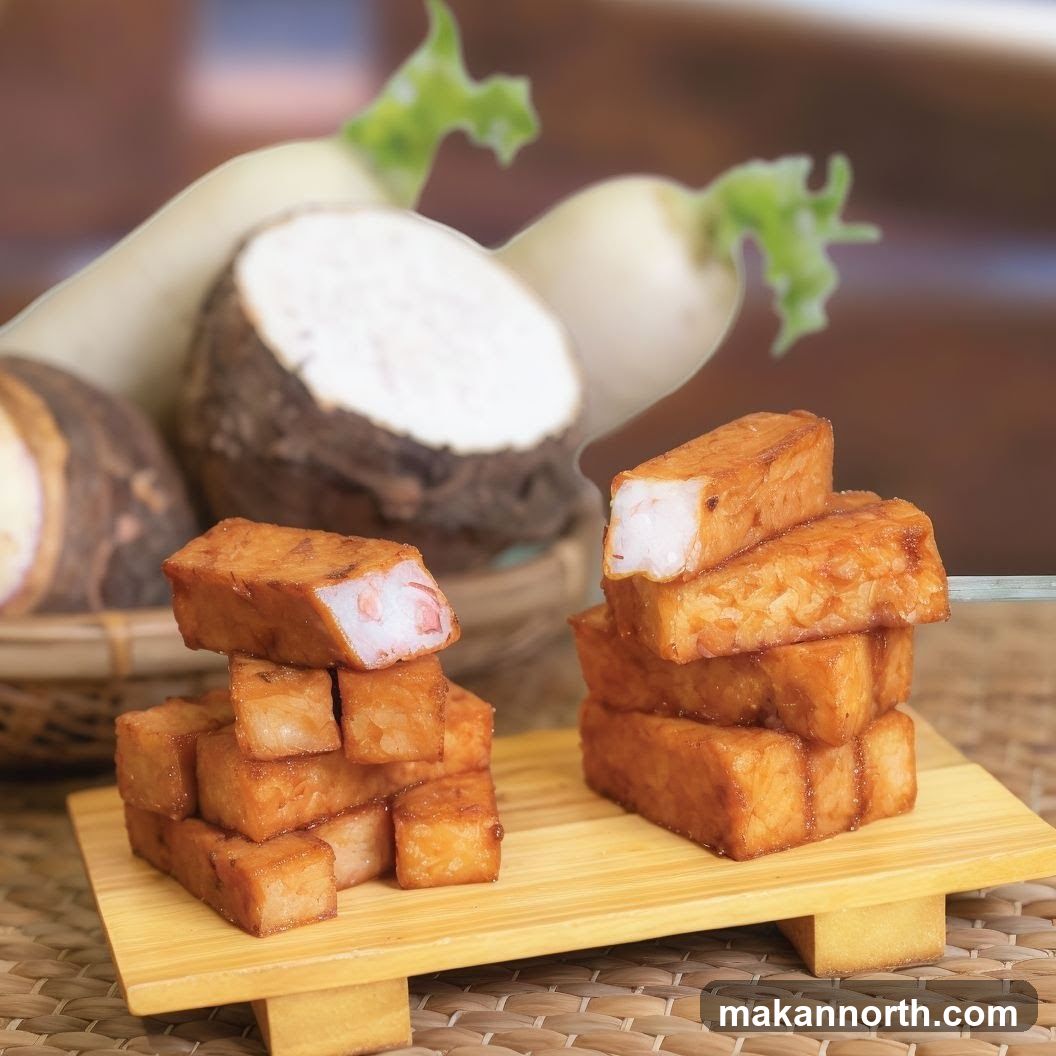 Fried Taro Cakes