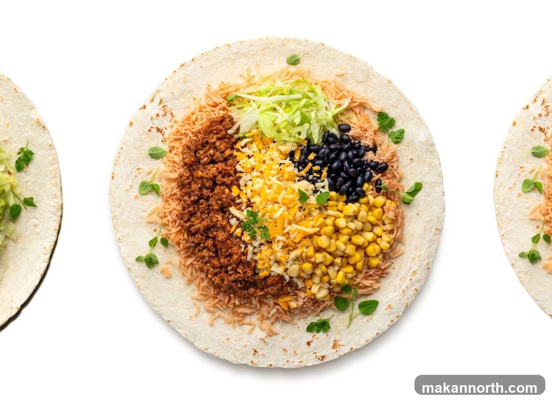 Burrito Ingredients