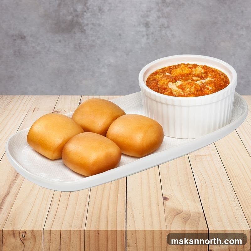 Fried Mantou Buns with Dip
