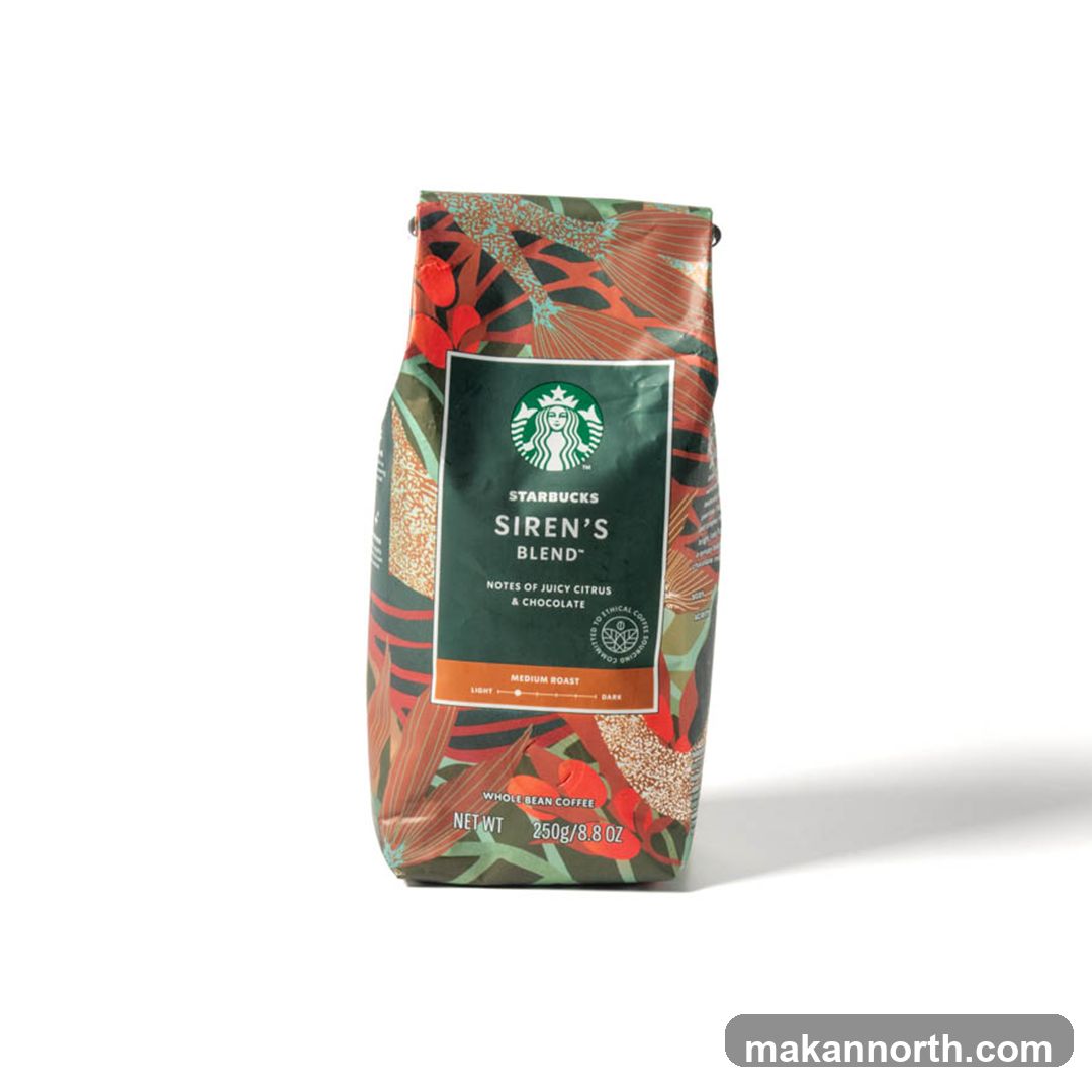 Starbucks Siren's Blend Coffee Bag
