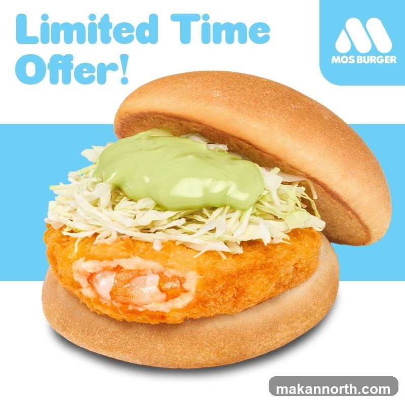 Limited Time Offer Burger