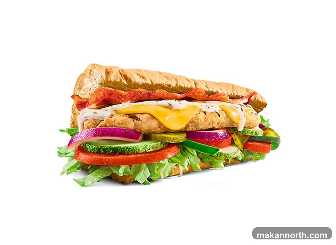Subway Sandwich