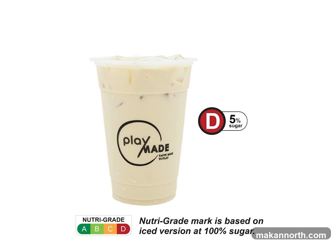 Playmade Drink with Nutri-Grade Information
