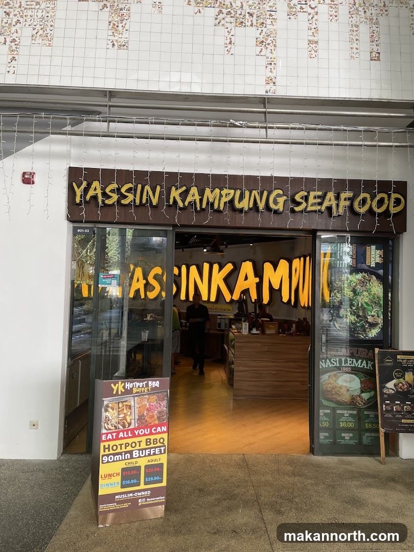 Yassin Kampung @ Admiralty