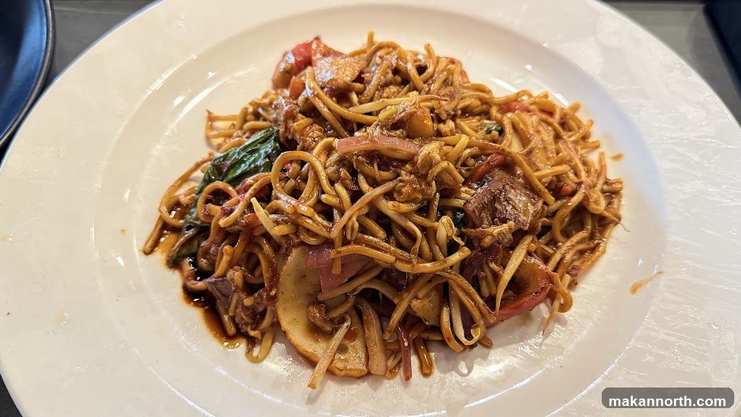 Noodles with Meat and Vegetables