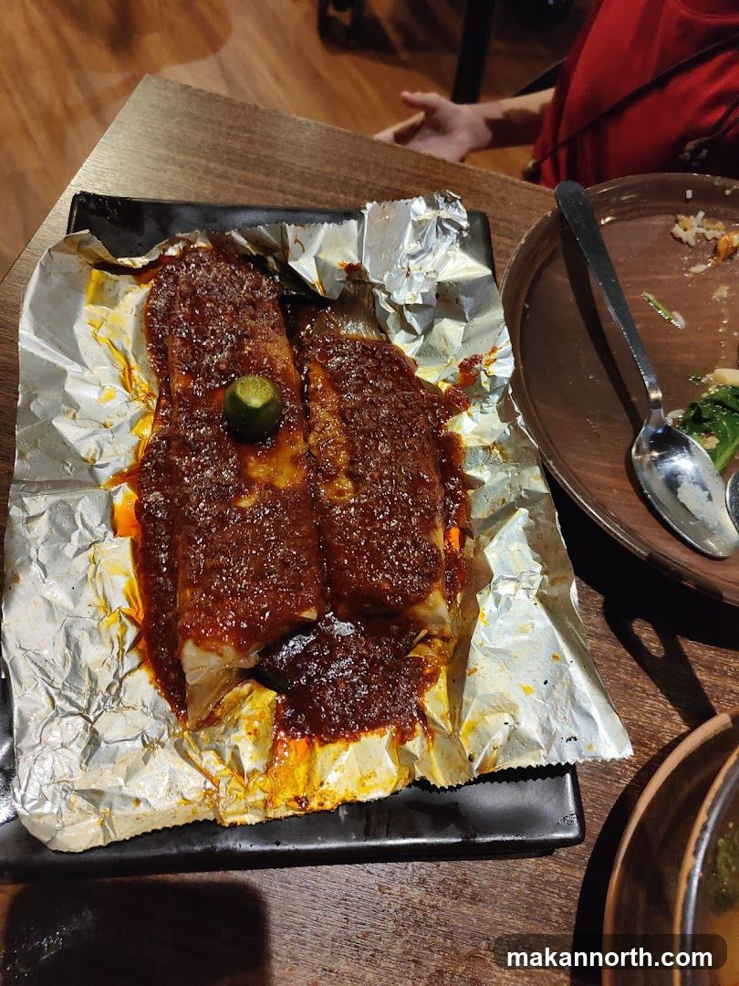 Fish with Chili Sauce
