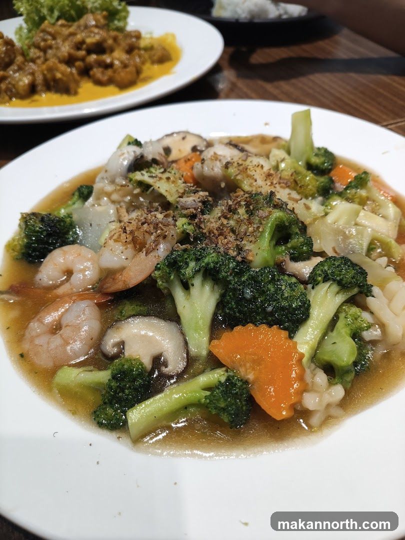 Stir-fried Vegetables with Shrimp