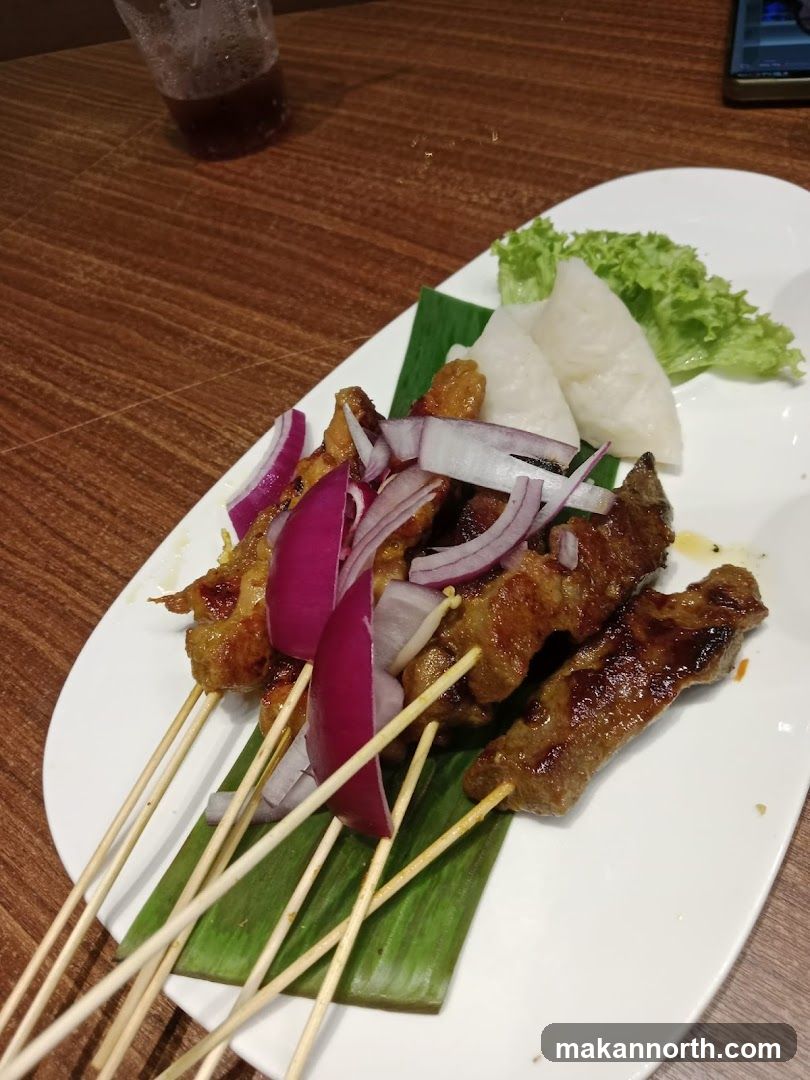 Satay Skewers