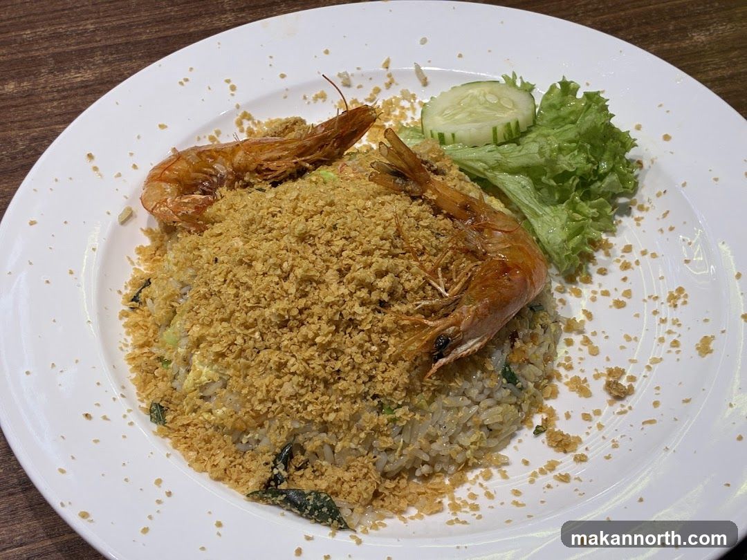 Fried Rice with Prawns