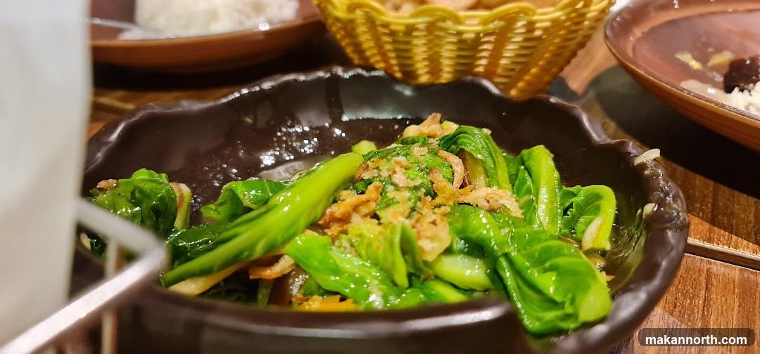 Stir-fried Greens