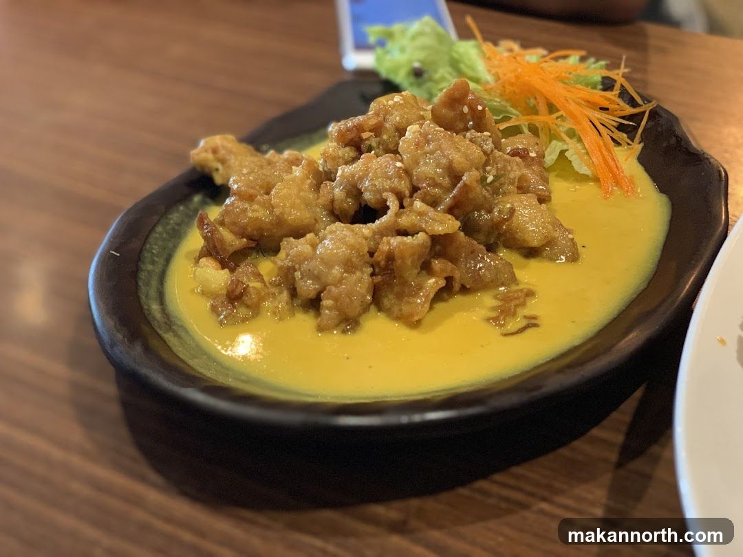 Curry Chicken Dish