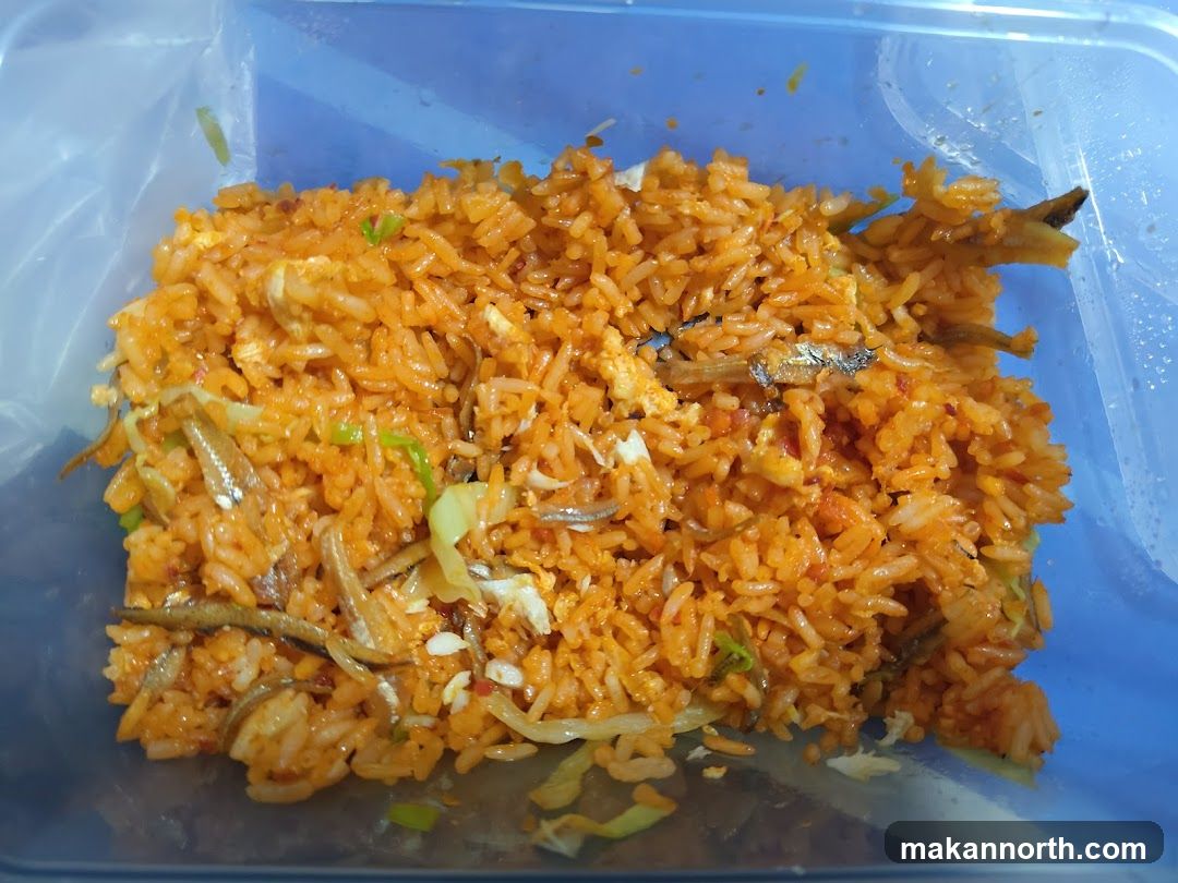Fried Rice with Anchovies