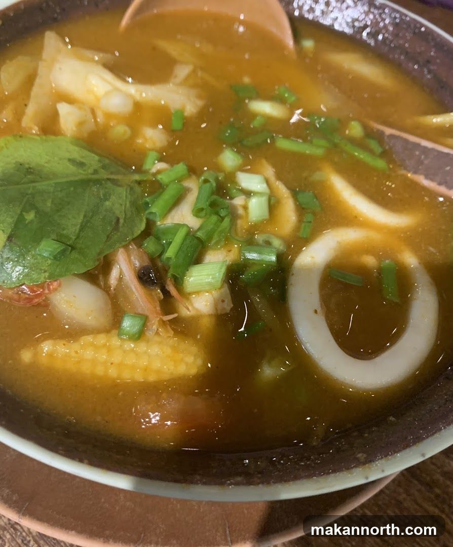 Seafood Noodle Soup