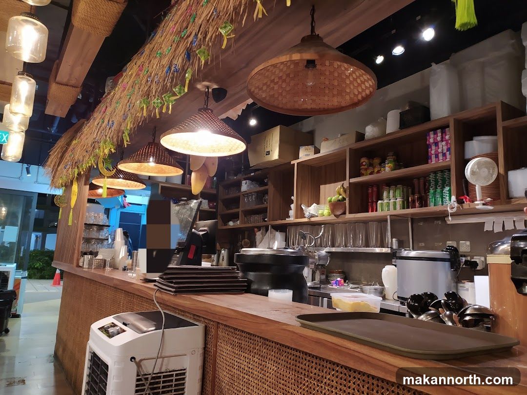 Restaurant Counter