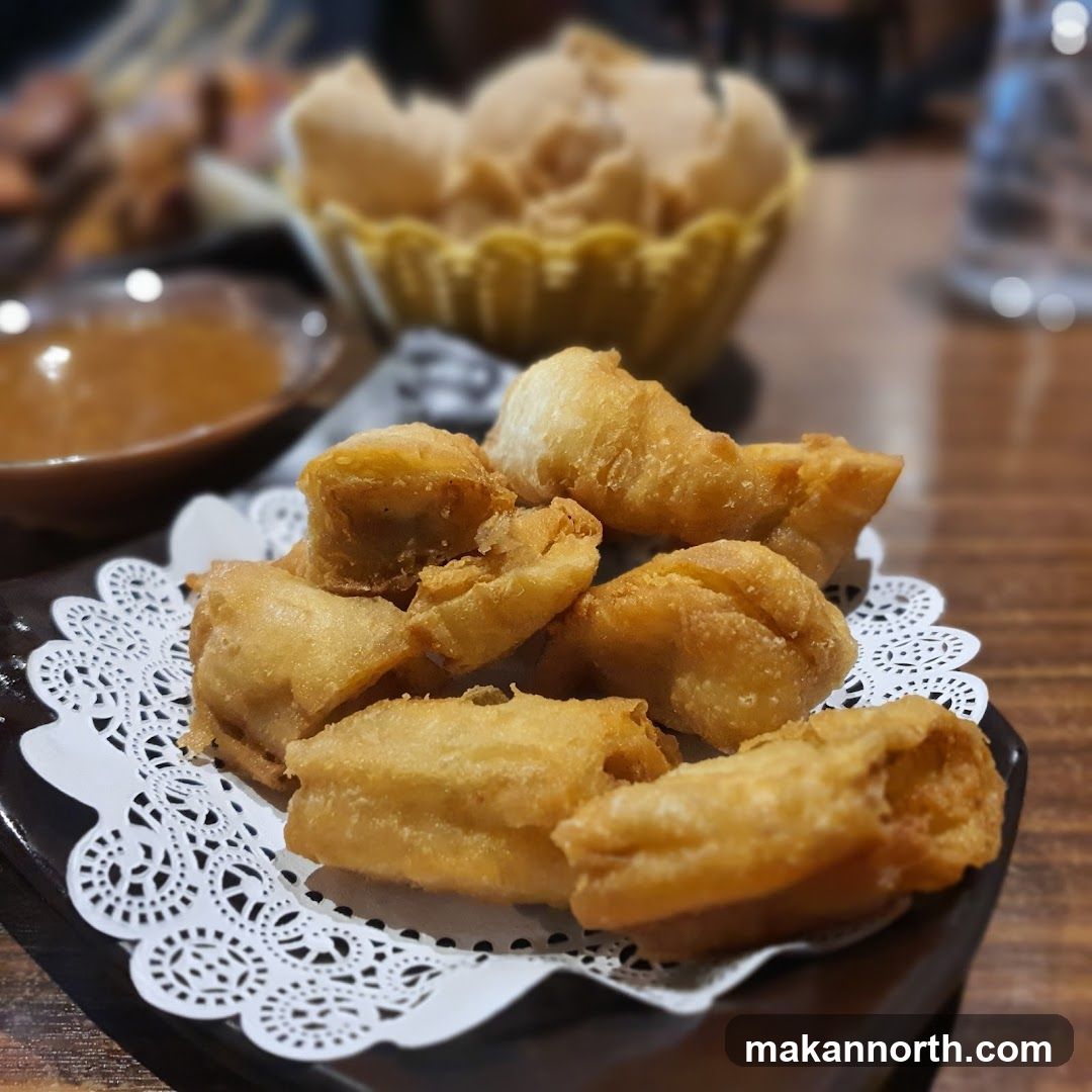 Fried Dough Sticks with Dipping Sauce