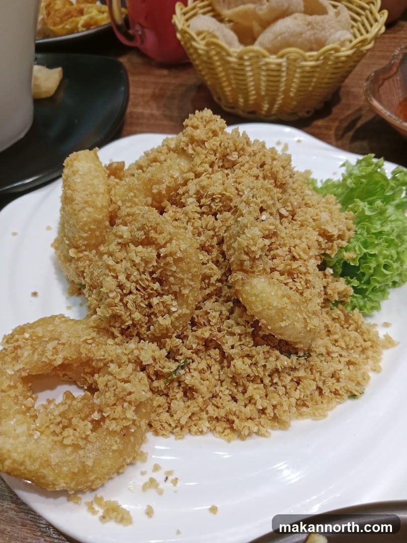 Crispy Fried Calamari