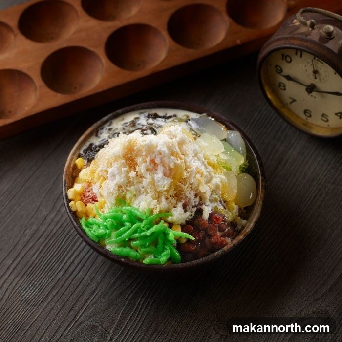 Dessert Bowl with Shaved Ice