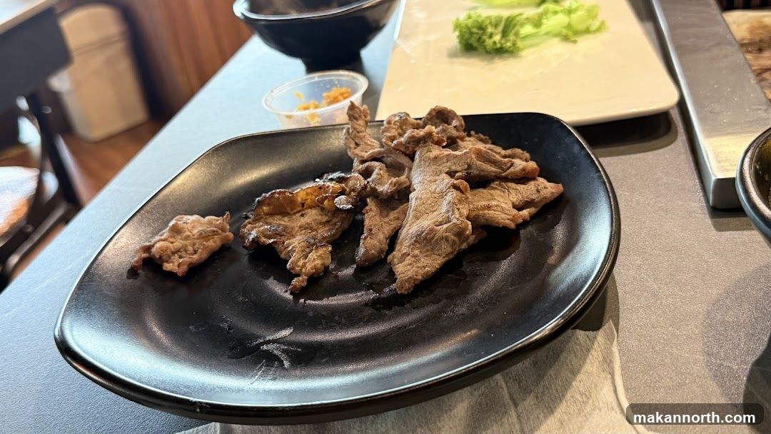 Cooked Beef Slices