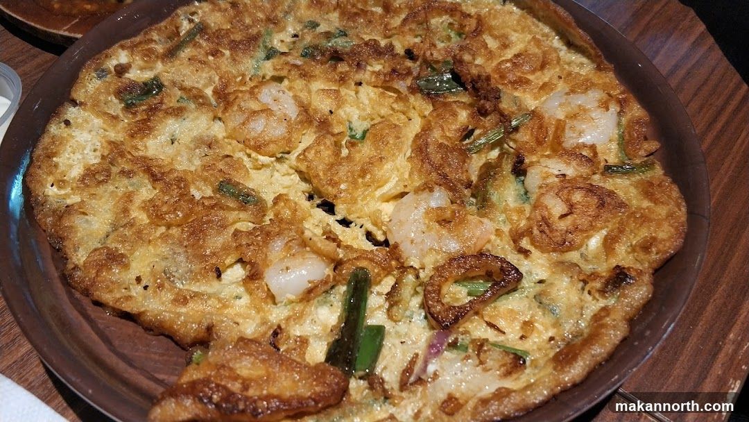 Shrimp Omelet