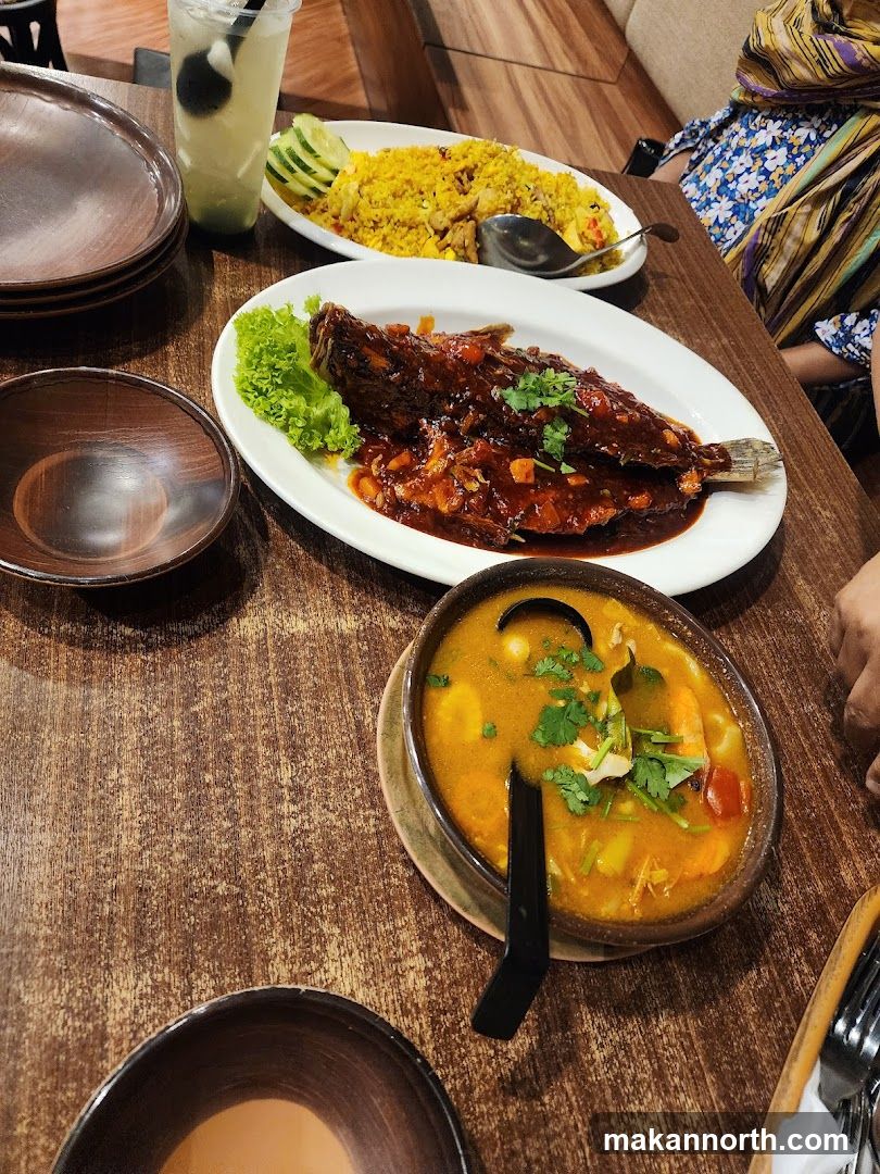 Table with Food and Drink