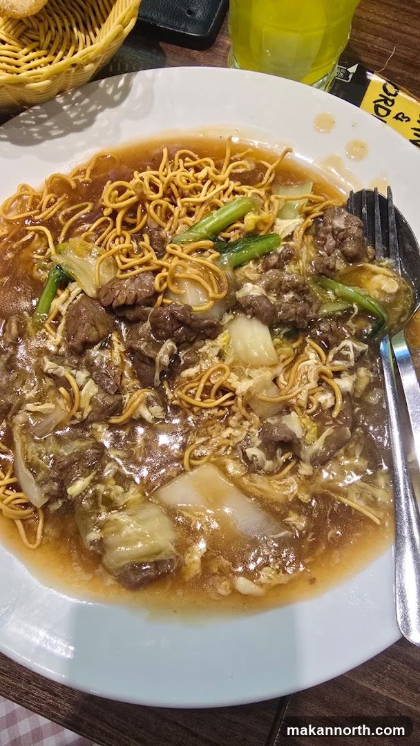 Beef and Noodles
