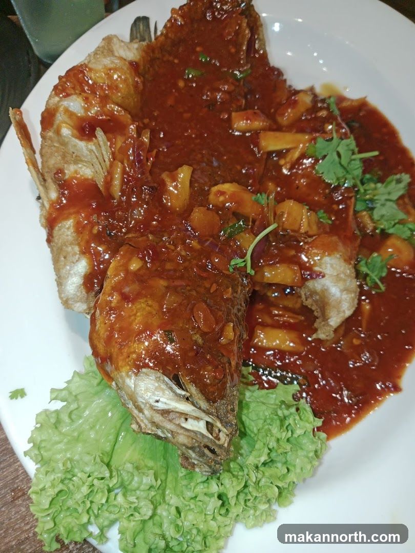 Fried Fish with Sauce