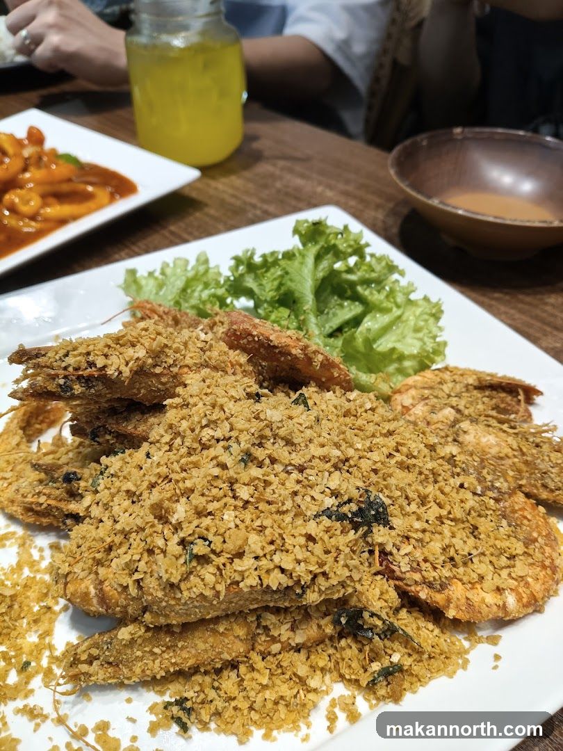 Crispy Fried Prawns