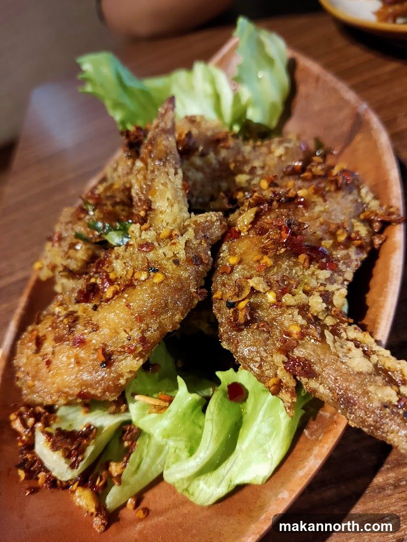 Spicy Fried Chicken Wings