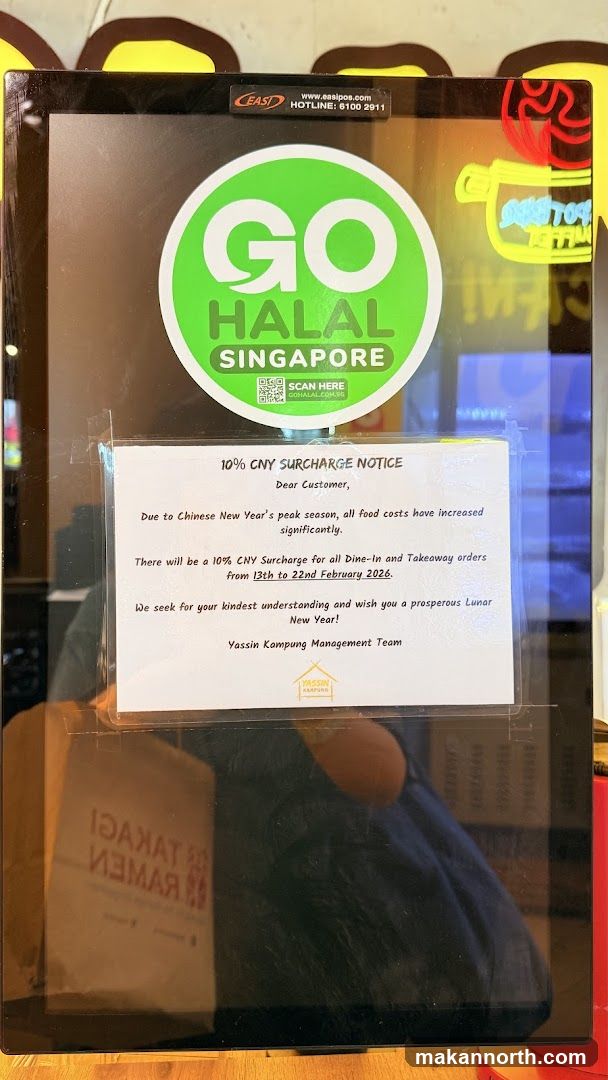 10% CNY Surcharge Notice