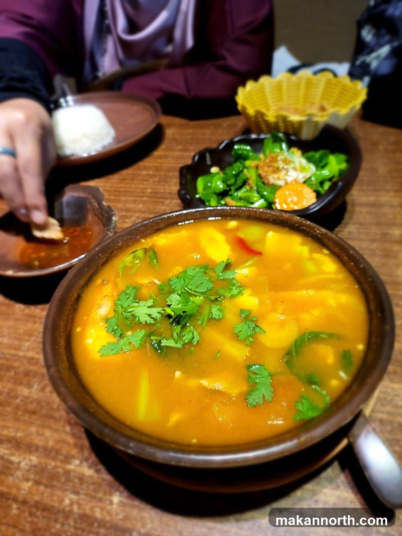 Soup and Rice