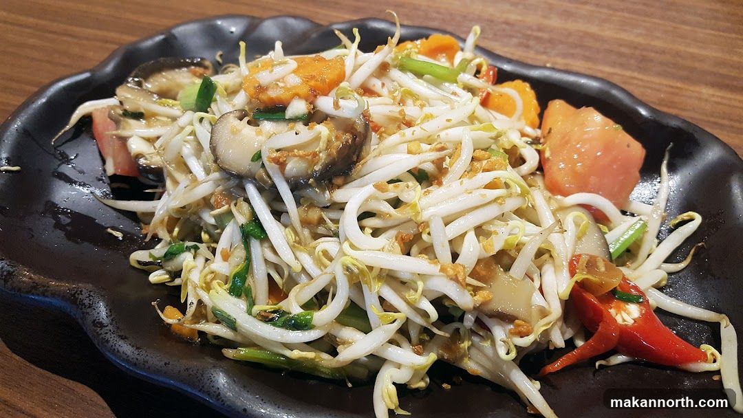 Stir-fried Bean Sprouts
