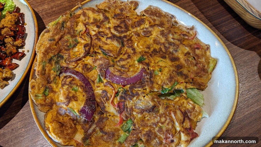 Omelette with Vegetables