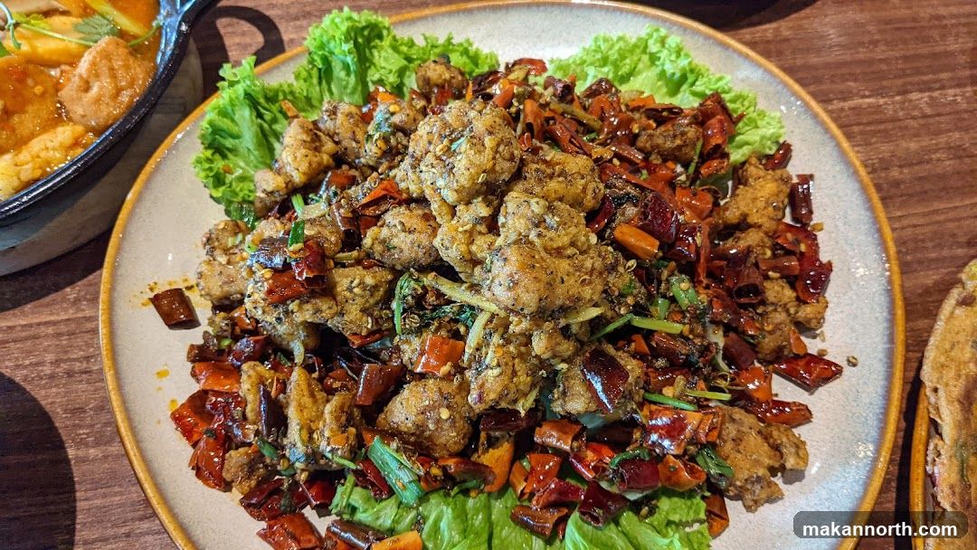 Spicy Fried Chicken with Dried Chilies