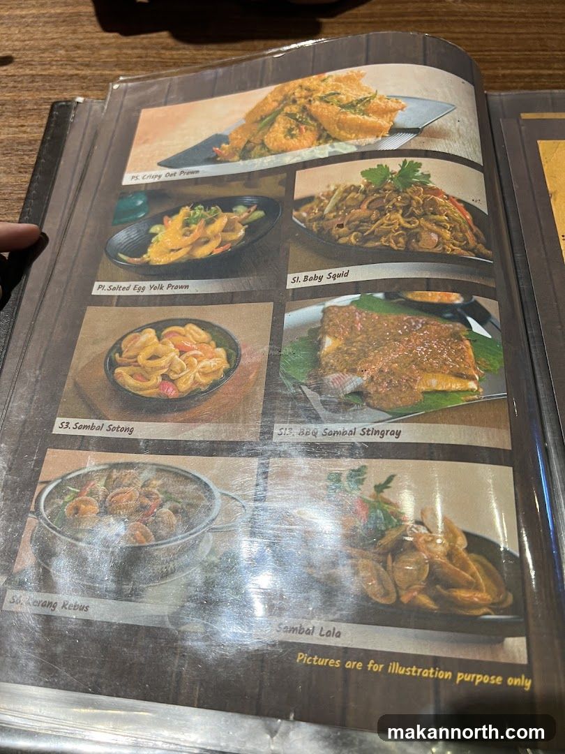 Menu Page