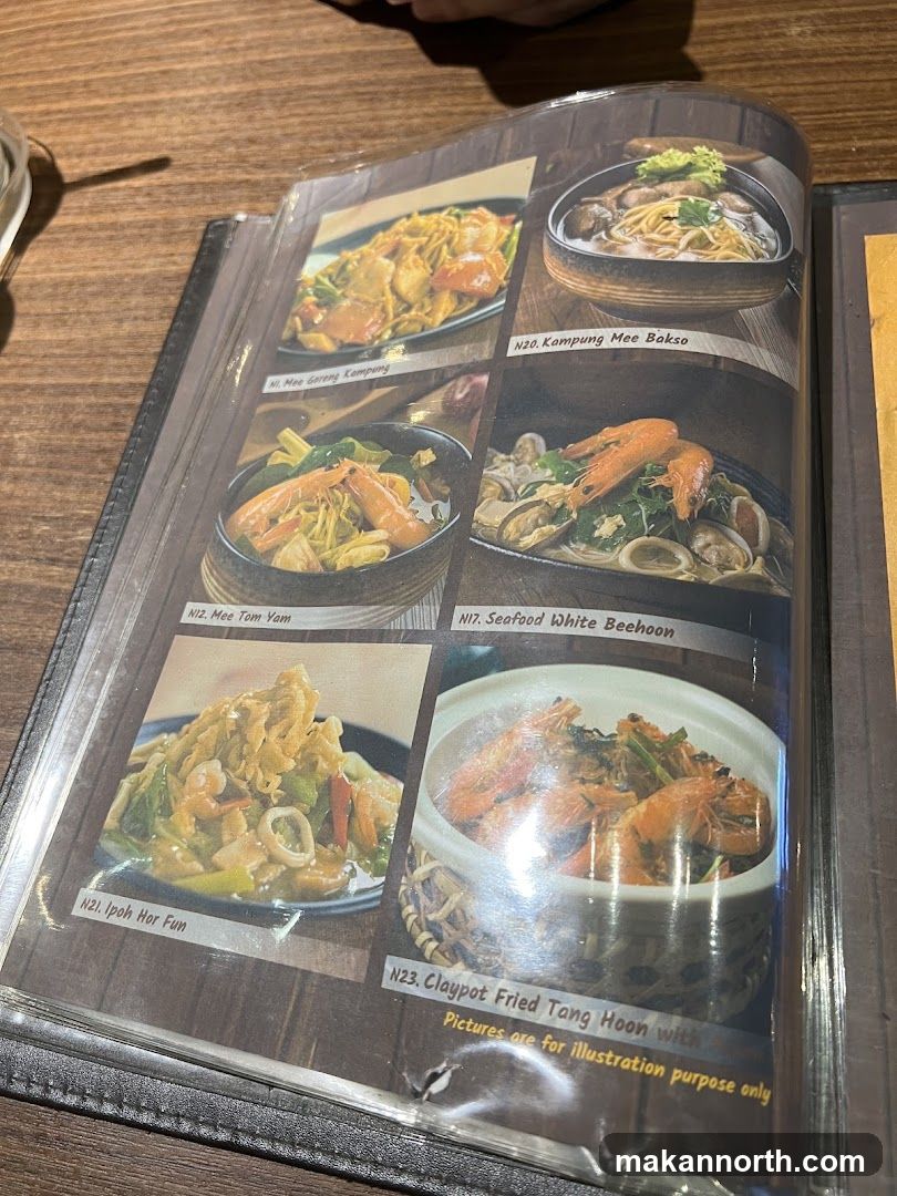 Menu Page