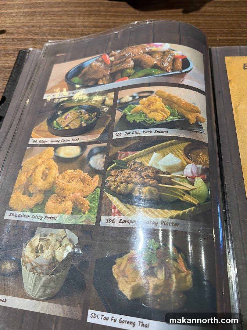 Menu Page
